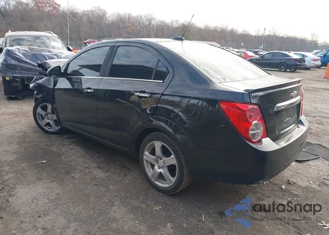 2016 Chevrolet Sonic Ltz Auto from USA, damaged, VIN 1G1JE5SB0G4144533